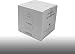 TIENDA EURASIA Contenedor - Cubo de Basura para Reciclaje de Vidrio, 46...