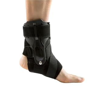 Suweiyuanshiyi Ankle Brace, Ankle Stabilizer for Injury Recovery, Ankle Support Brace for Men & Women, Sprain, Joint Pain, Achilles, Tendon, Adjustable Ankle Lace-Up Support for Sports Protection