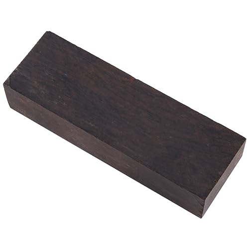 4x Ebenholz-Messerwaagen 120x40x10 Mm – Für Messer, Instrumente & DIY, Robustes Edles Holz, Einfache Bearbeitung