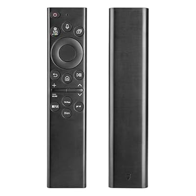 BN59-01385A Voice Remote Control Compatible with All Samsung Crystal Neo The Frame QLED UHD HDR FHD 4K 8K TV Series from 2018 to 2022 Replacement NO Battery (No Rechargeable Solar Cell Remote)