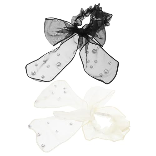 Bandeaux Élastiques à Nœud et Perles pour Sublimer Vos Coiffures en Toutes Occasions