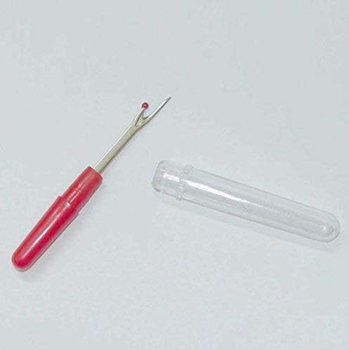 SOOTRA_Seam Ripper Tool/Sewing Accessories for Stitch Removal Ideal for Sewing, Tailoring, DIY Projects | Stainless Steel Blades with Comfort Grip Handles Pack of - (1)