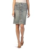 KUT from the Kloth Rose Skirt Button Front Portchop Pocket Helpful 00