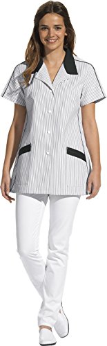 Damenkasack 1/2 Arm Farbe schwarz Größe 40 – Bild 2