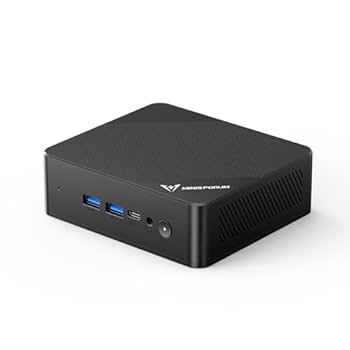 MINISFORUM UN100L ミニPC 16GB 512GB Amazon.co.jp: MINISFORUM UN100PミニPC インテル N100 DDR4
