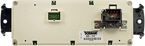 Dorman 599-218 Front HVAC Control Module Assembled in USA Compatible with Select Chevrolet/GMC Models