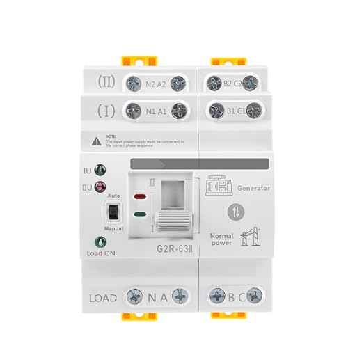 Interruptor de transferencia automática para asegurar energía continua en hogares con paneles solares 3