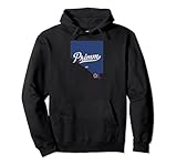 Primm Nevada NV Map Pullover Hoodie