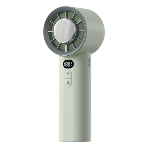 Ventilador plegable de mano, ventilador de bolsillo plegable,Ventilador de viaje recargable plegable con fuerte - Accesorios inteligentes de enfriamiento de viaje al aire libre para juegos