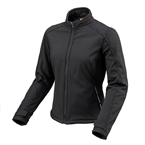 Veste moto femme GIUBBINO DONNA OVETTA blouson urbain noir taille 42IT