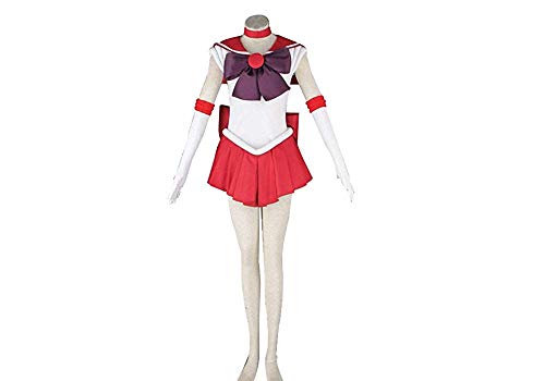 Another Me Anime Sailor Moon Rei Kino Mars Cosplay Costume Female Size Small