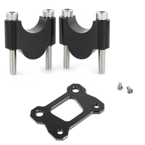 Riser guidon MT07 pour voyager confortablement en Tracer de 2013 à 2021 avec pontet 22mm