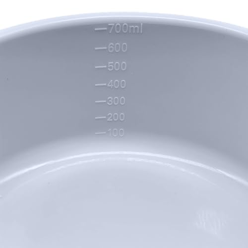 Boîte à pâte en silicone pour congélation Relaxdays