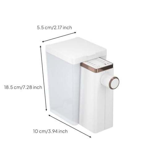 Image of Quick Heating Instant Hot Water Dispenser Compact Countertop Hot, Mini