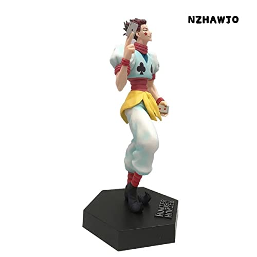 Wflna Hunter×Hunter Figure Gon·freecss Killua Zoldyck Hisoka Kurapika Figure Anime Figure Action Figure 4 Style (Color : Hisoka) #TOP1