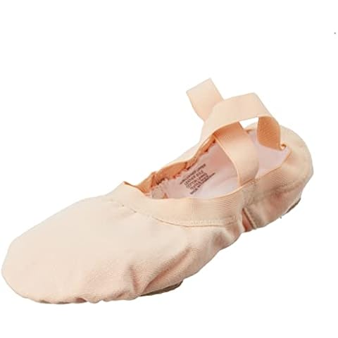 Bloch Women's Pro Elastic Ballet Flats Cover