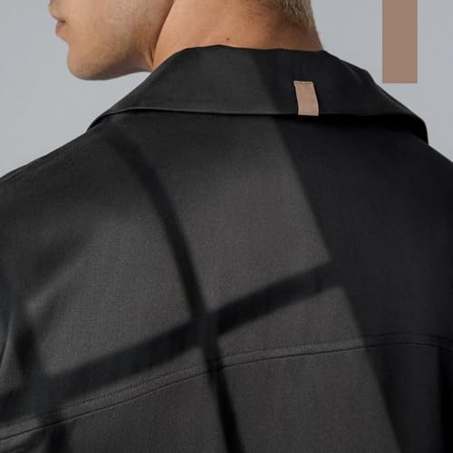 Lunya Washable Silk Robe - Thermoregulating Silk Robes for Men - Luxurious Washable Silk Fabric - Comfortable Loungewear4