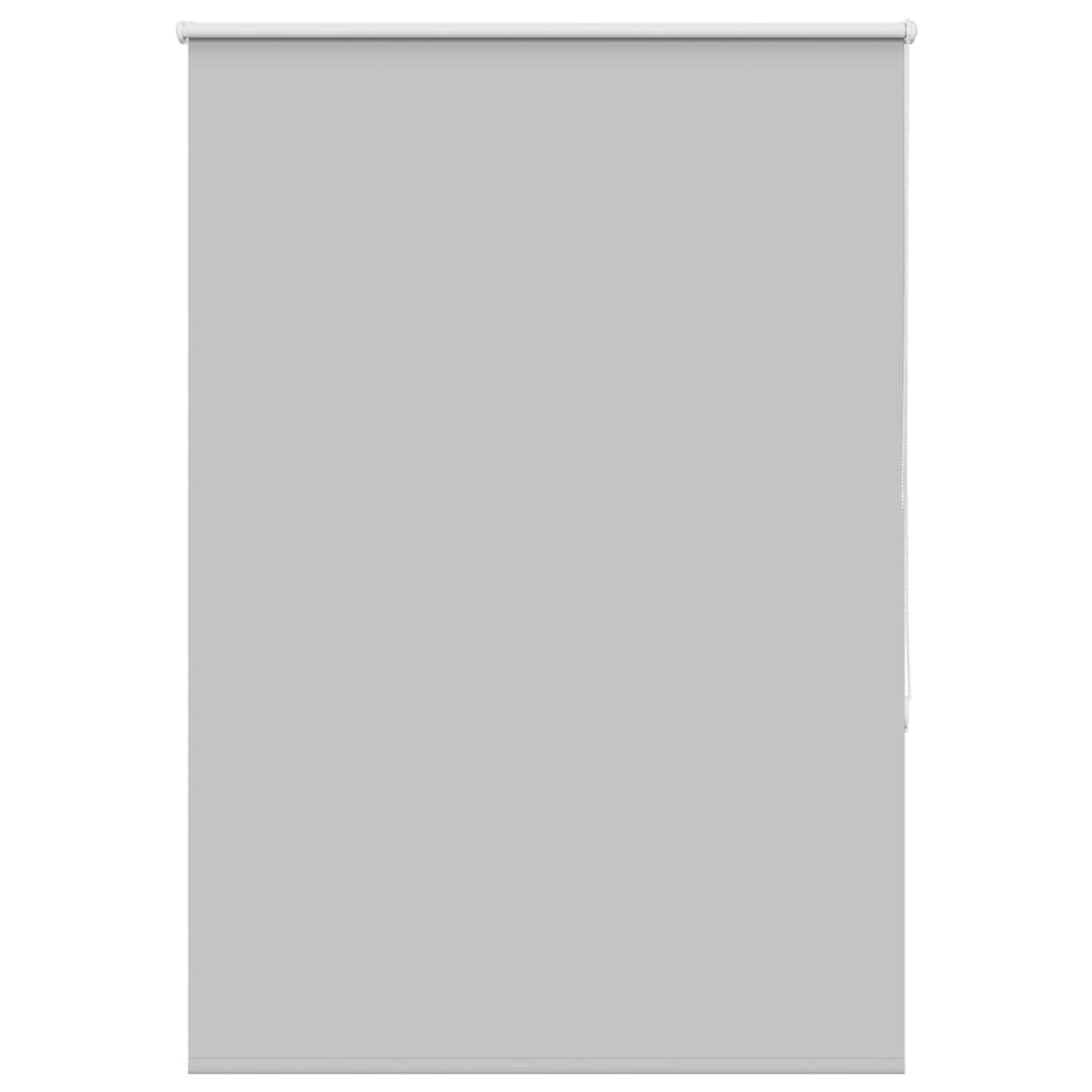 vidaXL Roller Blind Blackout Light Grey 105x130 cm Fabric Width 100.7 cm Polyester — image 1