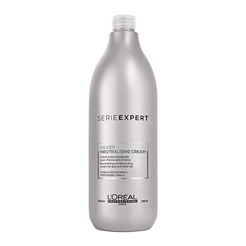 L'Oréal Série Expert Silver Après-shampooing Cheveux gris/blancs 1000ml
