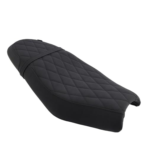 Selle moto deux places pour Speed Scrambler 400 X 24-25 siège conducteur passager