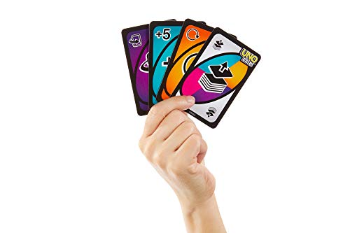 Mattel Games GDR44 - UNO Flip Kartenspiel, deutsche Sprachversion, ab 7 Jahren – Bild 6