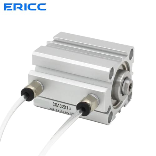 Cilindro neumático compacto de doble efecto para un control de automatización preciso 4