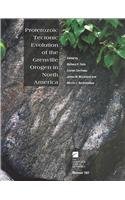 Hardcover Proterozoic Tectonic Evolution of the Grenville Orogen in North America (MEMOIR (GEOLOGICAL SOCIETY OF AMERICA)) Book