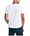 Nautica Mens Men's J-Class Logo V-Neck T-Shirt T Shirt, Bright White, X-Large US
