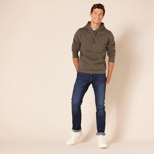 Image of Amazon Essentials mens Fleece Pullover Hooded Sweatshirt