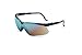 Price comparison product image Uvex by Honeywell Genesis Safety Glasses with Uvextreme Anti-Fog Coating, Black Frame