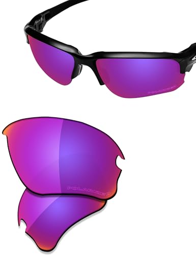 Image of SAUCER Premium Replacement Lenses & Rubber Kits for Oakley Flak Draft OO9364 | UV400 Protection, Anti-Scratch, Precise Fit