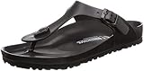 BIRKENSTOCK Unisex-Erwachsene Gizeh Zehentrenner, 41 EU, Schwarz Black