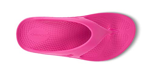 Image of OOFOS OOlala Women's Sandal - Lightweight Recovery Footwear - Reduces Stress on Feet, Joints & Back - Machine Washable