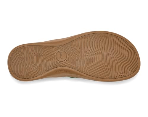 Image of Sanuk Womens Cosmic Shores | Water Resistant Flip Flops for Women | EVA Footbed With Arch Support | Women's Beach Sandals