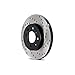 Centric 128.35127 - SportStop Drilled 1-Piece Rear Brake Rotor