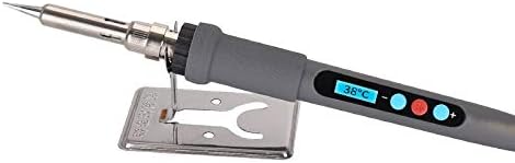 Soldering EU US UK plug 60W 110V/220V Temperature Adjustable Electric Welding Solder Soldering Iron - (Color: UK 220V)