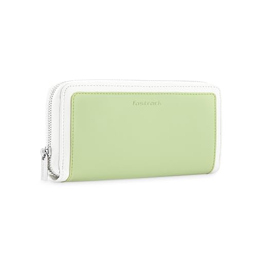 Image of Fastrack Solid Multifold Wallet for Women, Girls and Ladies | with Magnetic Closure