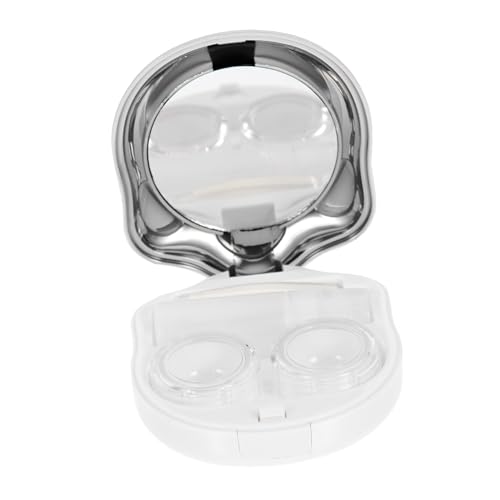 Scatola Da 1 Set Di Lenti A Contatto Portatili Per Halloween Custodia Di Ottima Fattura Per Viaggi Allaperto