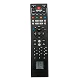 AKB73095401 Replaced Remote Control Applicable for LG BD611 BD555 BD550 BD620C BD630C BD640C Blu-ray Disc DVD Player