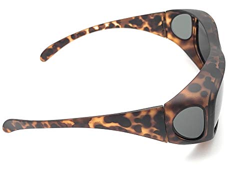 Polarized Fit Over Reading Glasses Sunglasses Large - Hard Case Included3