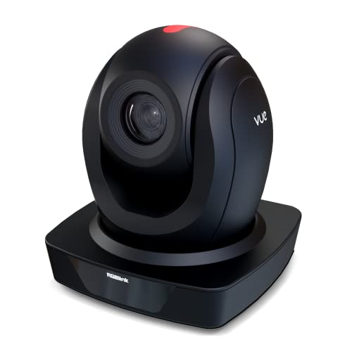 RGBlink 20X vue PTZ Camera, Live Streaming Cameras with 3G-SDI HDMI USB IP Video Output PoE Supports True to Life Colors Ideal for OBS Worship Confernce Broadcast Event etc