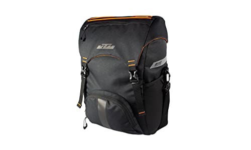 KTM Fahrrad Gepäckträgertasche, Fahrradtasche, Mit Praktischem...