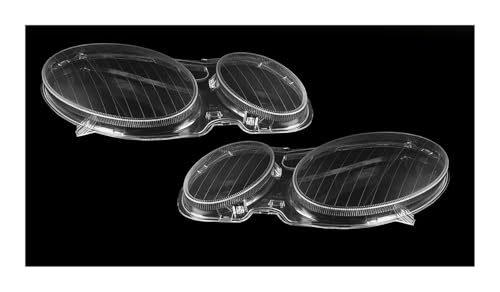 Couvercle lentille phare finition claire coque optique haut de gamme Benz Classe E W211
