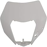 UFO EXC EXC-F Lampenmaske OEM EXC EXC-F 2014-2016 weiss