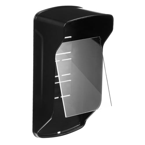 Cubierta de plástico para timbre exterior VILLCASE protector lluvia para puerta 2