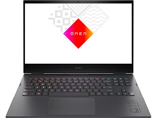 HP OMEN 16-b0021ns - Ordenador Portátil Gaming de 16.1' FHD (Intel Core i7-11800H, 32GB DDR4-SDRAM, 1TB SSD, NVIDIA RTX 3070 8GB, FreeDOS) Negro - Teclado QWERTY Español