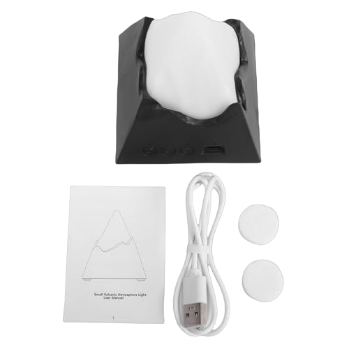 Difusor aromático eléctrico Fabater diseño volcán negro miniatura 6