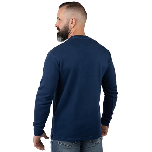Image of Field & Stream Men's Double Reed Henley