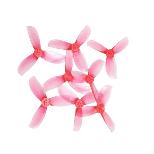 Hélice 3 pales 2.5 pouces rose pour vos vols de loisir en intérieur