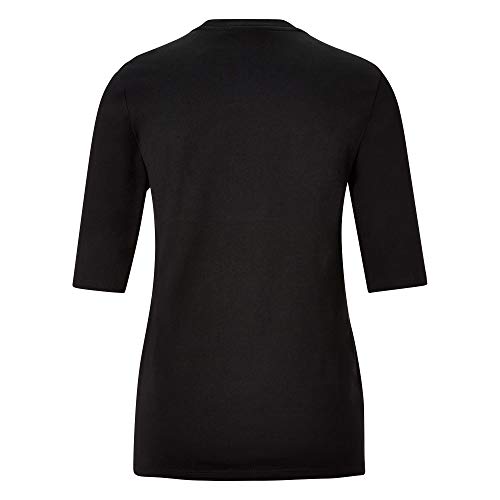 Lacoste-Women S TEE-SHIRT-TF9424-00, Nero, 46